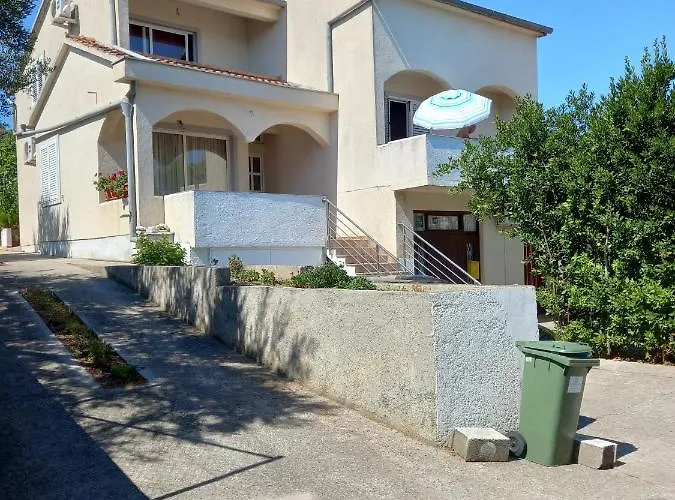 By The Sea Tkon, Pasman - 5840 Apartmán Tkon