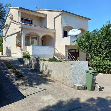 By The Sea Tkon, Pasman - 5840 Apartman Tkon
